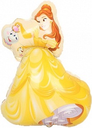 Фигура фольга "Белль new" Фигура фольга "Белль new"