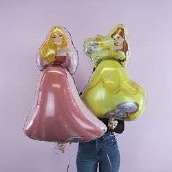 Фигура фольга "Белль new" Фигура фольга "Белль new"