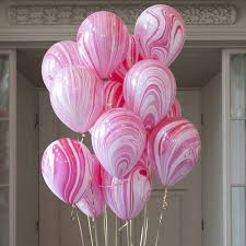 Шар Агат Red White 12"/30см Шар Агат Red White 12"/30см