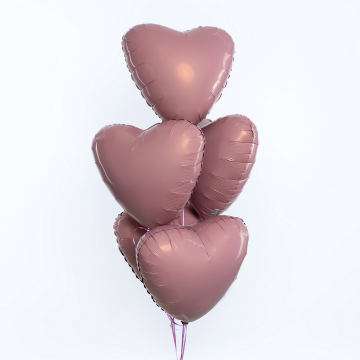 Шар сердце "Пустынная роза,бохо" Шар сердце "Пустынная роза,бохо"