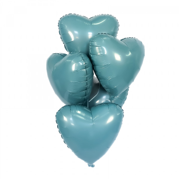 Сердце фольга "Бриз",46 см Сердце фольга "Бриз",46 см