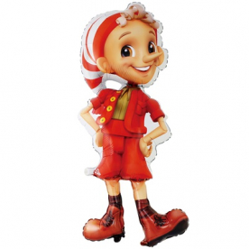 Шар фигура "Буратино",89 см Шар фигура "Буратино",89 см