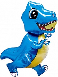 Ходячая фигура "Динозаврик синий"