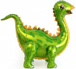 Ходячая фигура "Динозавр Стегозавр" зеленый