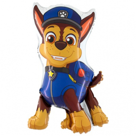 Фигура фольга "Чейз New",щенячий патруль.