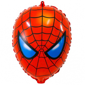 Фигура фольга "Голова человек паука"