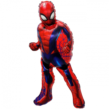 Фигура фольга "Человек паук",117см