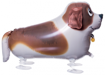 Ходячая Шар фигура "Собака, Коричневый" Ходячая Шар фигура "Собака, Коричневый"