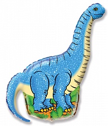 Фигура фольга "Динозавр диплодок"