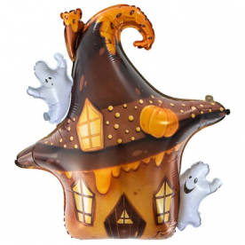 Фигура фольга "Дом с привидениями"