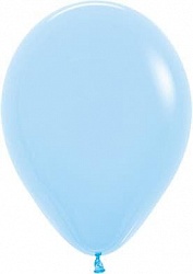 Шар латекс "Макарунс голубой",36 см