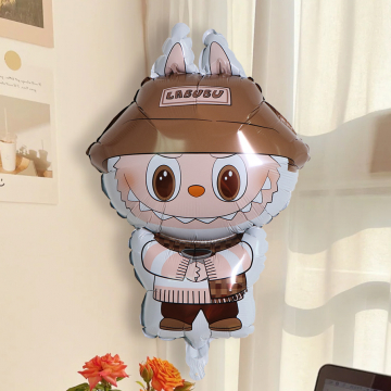 Фигура фольга "Эльф в шапочке"