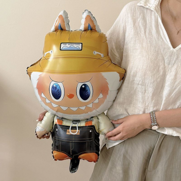 Фигура фольга "Эльф в комбинезоне