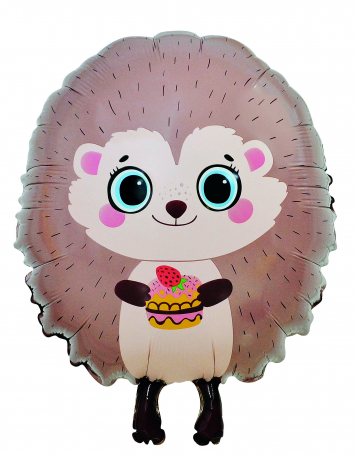 Шар фигура "Ёжик с яблоком" Шар фигура "Ёжик с яблоком"