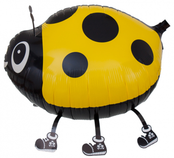 Ходячая Шар фигура "Божья Коровка" Ходячая Шар фигура "Божья Коровка"