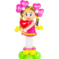 Фигура из шаров "Кукла"