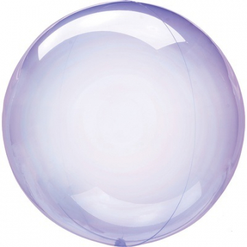 Шар BUBBLE "Мыльный пузырь", фиолетовый Шар BUBBLE "Мыльный пузырь", фиолетовый