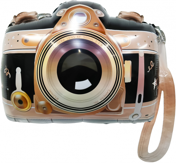 Шар фигура "Фотоаппарат",66 см