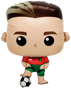 Шар фигура "Футболист",69 см Шар фигура "Футболист",69 см