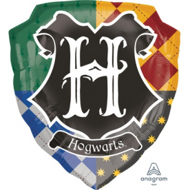 Фигура фольга "Гарри Поттер герб Хогвартса"