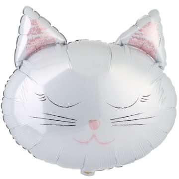 Фигура фольга "Котики", 2-х сторон