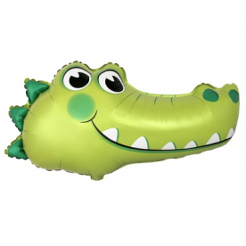 Фигура фольга "Голова крокодила"