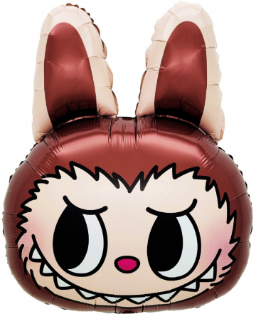 Фигура фольга "Голова эльфа,лабубу"