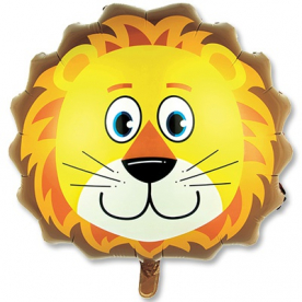 Фигура фольга "Голова льва"