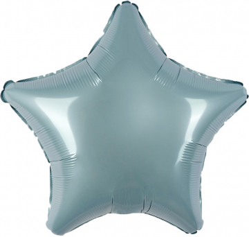 Шар звезда "Голубой туман",46 см