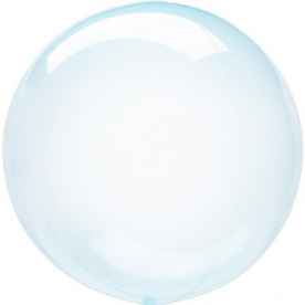 Шар BUBBLE "Мыльный пузырь", голубой
