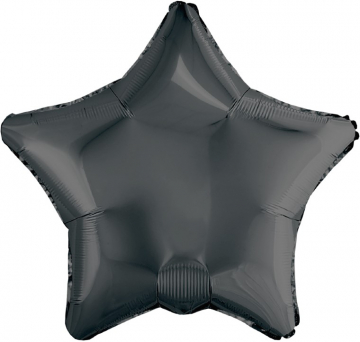 Шар звезда "Графит",46 см