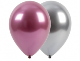 Шар латекс "Хром розовый" Шар латекс "Хром розовый"