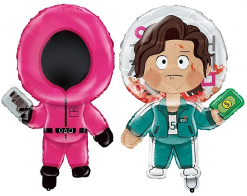 Фигура фольга "Кальмаргейм, герой" Фигура фольга "Кальмаргейм, герой"