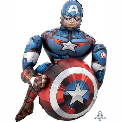 Ходячая фигура "Капитан Америка"