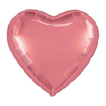 Шар сердце "Кармин" Шар сердце "Кармин"