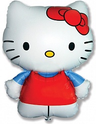 Шар Фигура фольга "Hello Kitty 2"