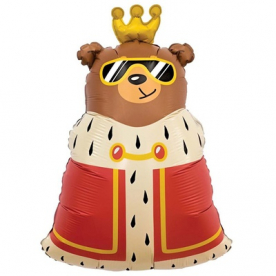 Шар фигура "Король дня", 78 см