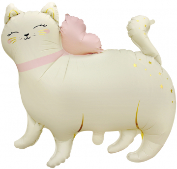 Шар фигура "Кошечка с бантом",69 см Шар фигура "Кошечка с бантом",69 см