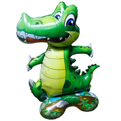Фигура фольга "Air крокодил", 89 см