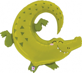Фигура фольга "Крокодил"
