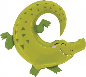 Фигура фольга "Крокодил Аллигатор"