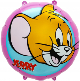 Круг фольга "Мышь Джерри"