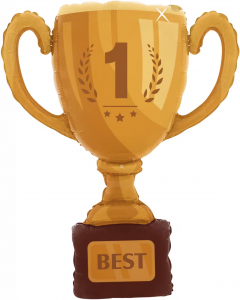 Шар фигура "Кубок",102 см Шар фигура "Кубок",102 см