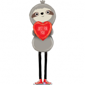 Ходячая фигура "Ленивец с сердечком",163 см Ходячая фигура "Ленивец с сердечком",163 см