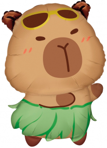 Шар фигура "Летняя капибара",76 см Шар фигура "Летняя капибара",76 см