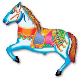 Фигура фольга "Цирковая лошадь"