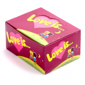 Коробка "Love is" (Вишня-лимон) 