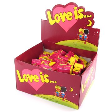 Коробка "Love is" (Вишня-лимон)  Коробка "Love is" (Вишня-лимон)
