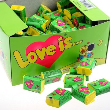 Коробка "Love is" (Яблоко-лимон)