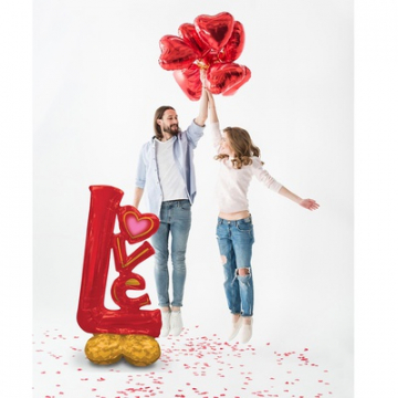 Фигура фольга "Air Love", 147 см Фигура фольга "Air Love", 147 см